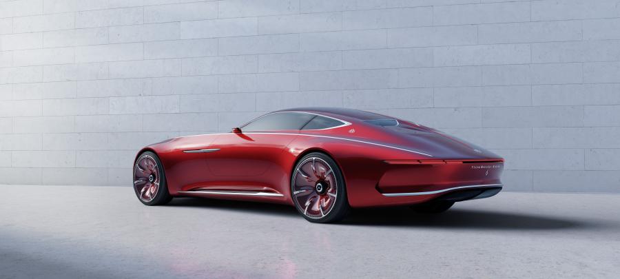  Vision Mercedes-Maybach 6 2016 года  (фото 2 из 29)